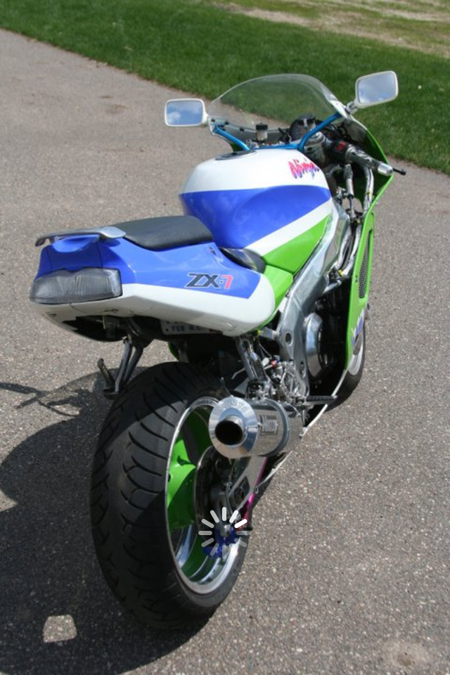 1993 Kawasaki ZX7 | MNSubaru