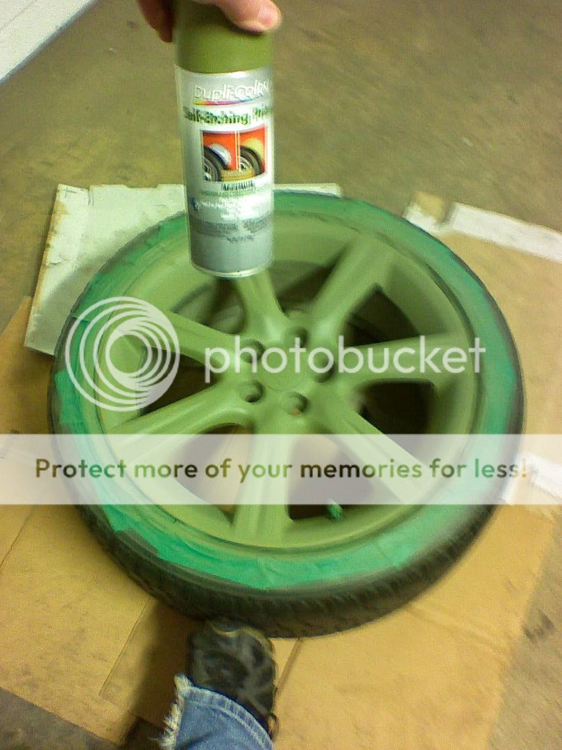 How to Paint a Rubber Tire, eHow