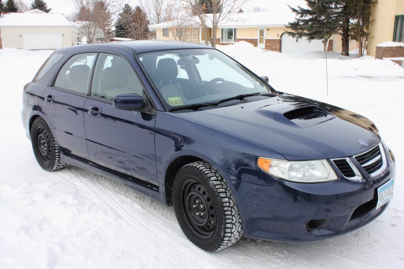 Fs 05 Saab 92x Aero Saabaru 05 Subaru Wrx Wagon Mnsubaru