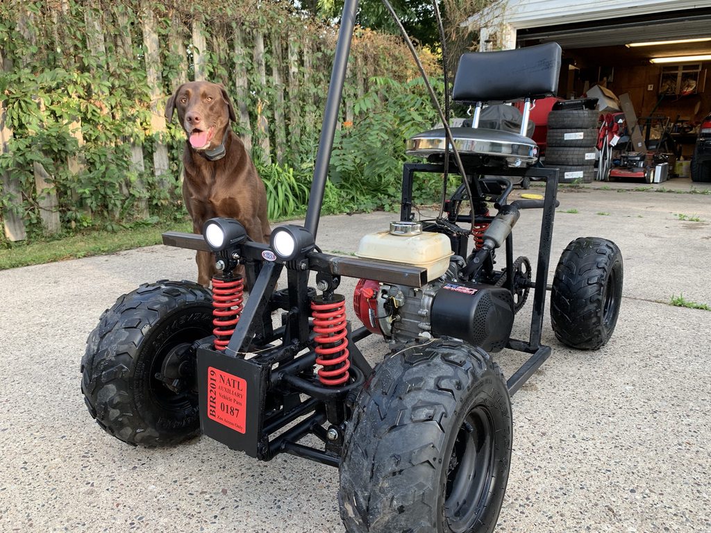 My bar stool racer 